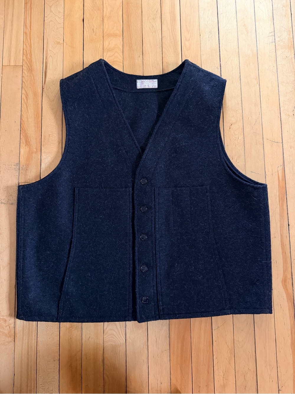 Filson Wool Mackinaw Vest